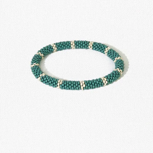 Marcy Stack Stripe Stretch Bracelet
