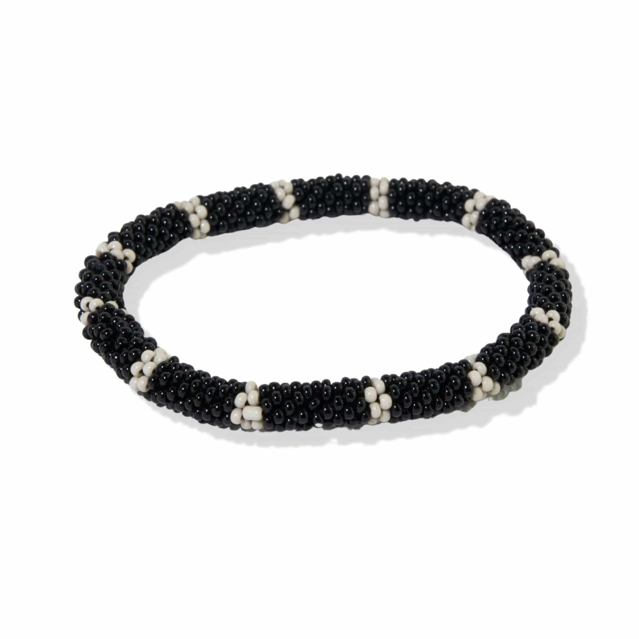 Marcy Stack Stripe Stretch Bracelet