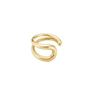 Mercy 18K Gold Ear Cuff