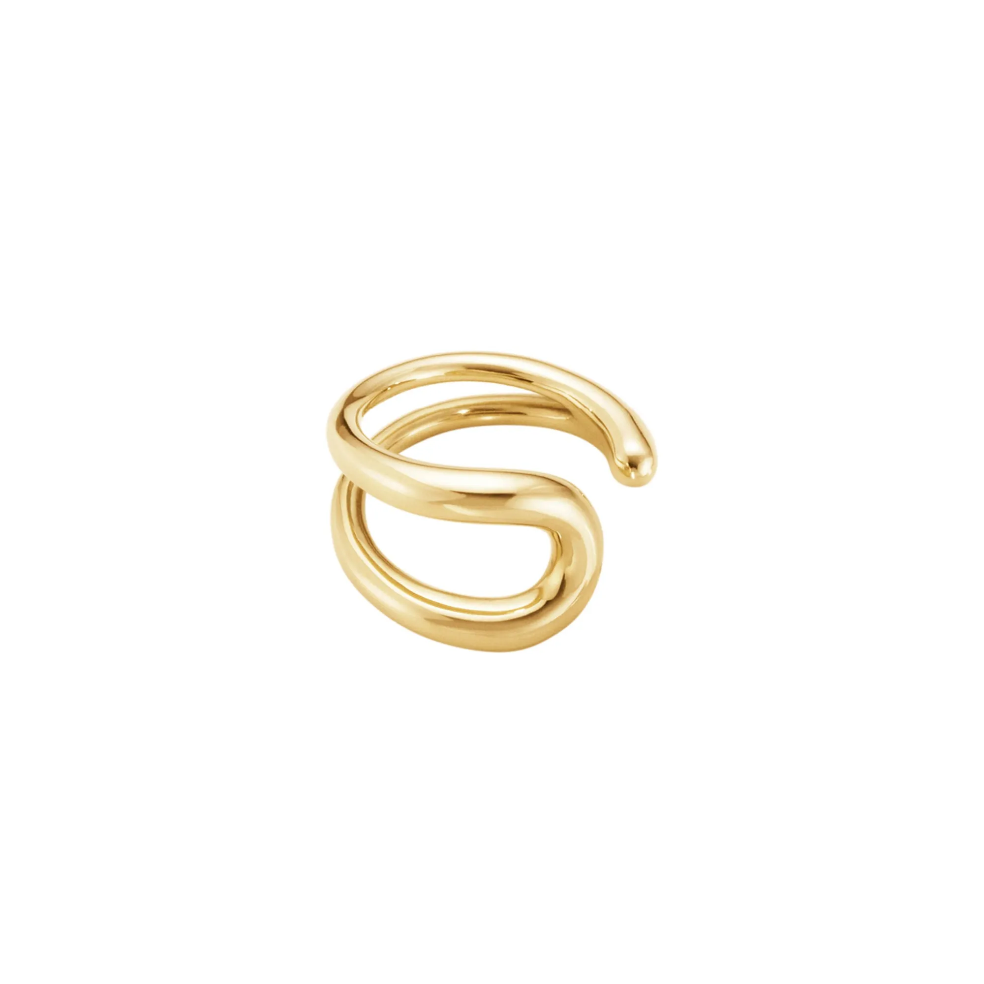 Mercy 18K Gold Ear Cuff