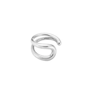Mercy Silver Ear Cuff