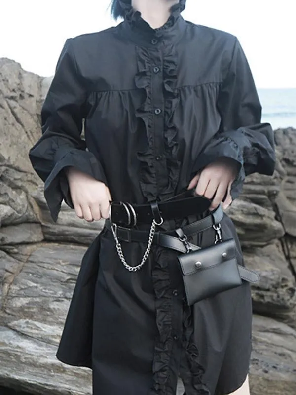Metal Multi-Ring Chain Belt
