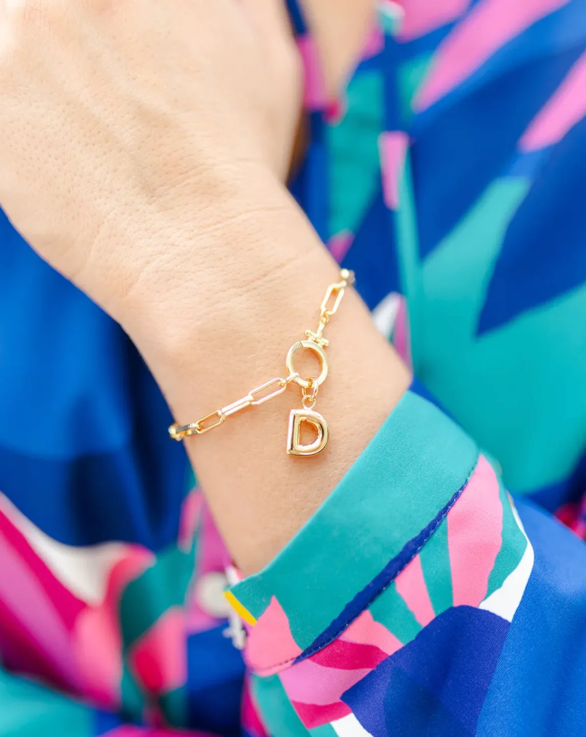Michelle McDowell Thea Charm Necklace