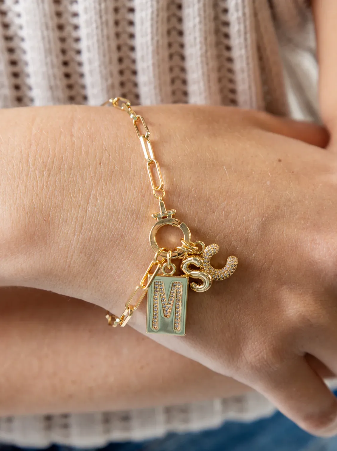Michelle McDowell Thea Charm Necklace