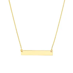 Mini Bar Necklace