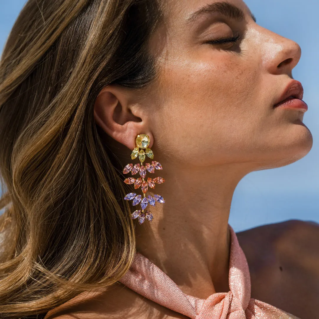 Mini Bonnie Earrings / Dreamscape Combo