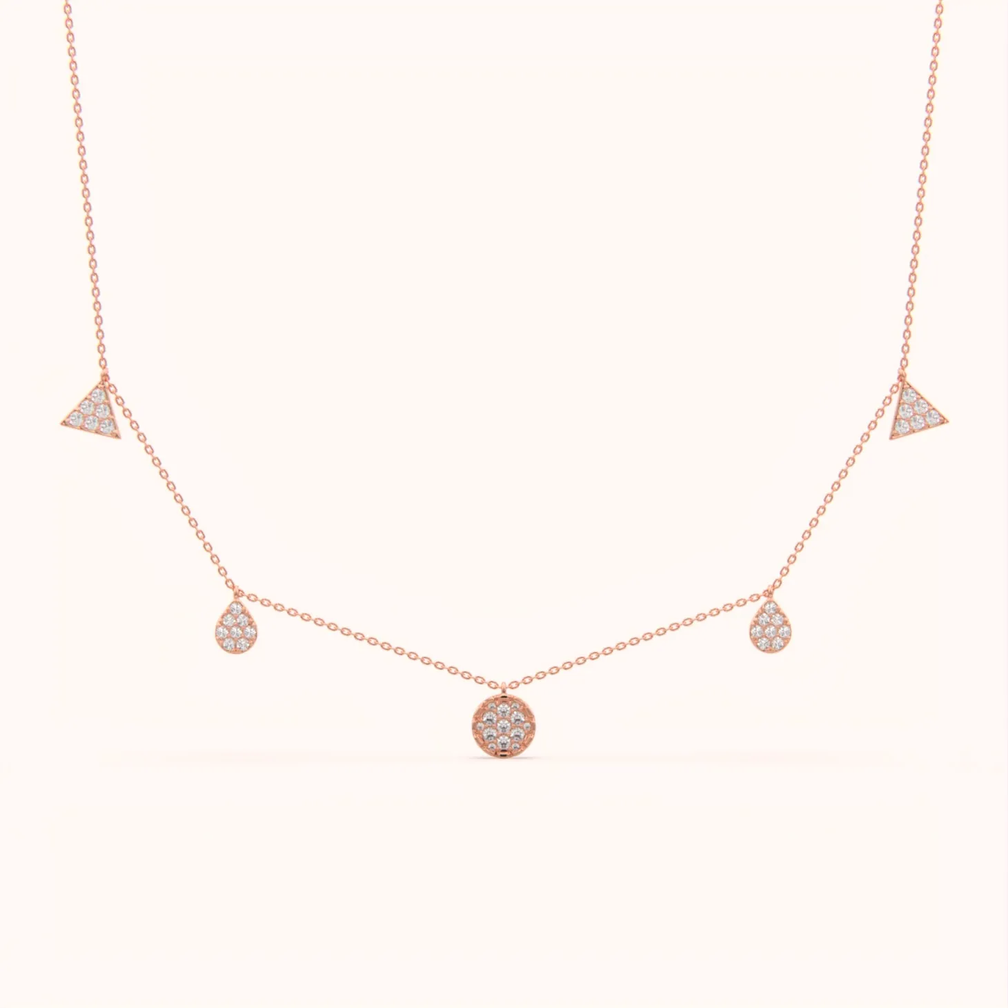 Minimalist Chic Silver Necklace