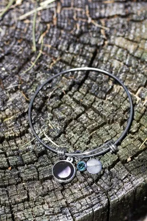 Moonglow Moonstock Bangle Bracelet