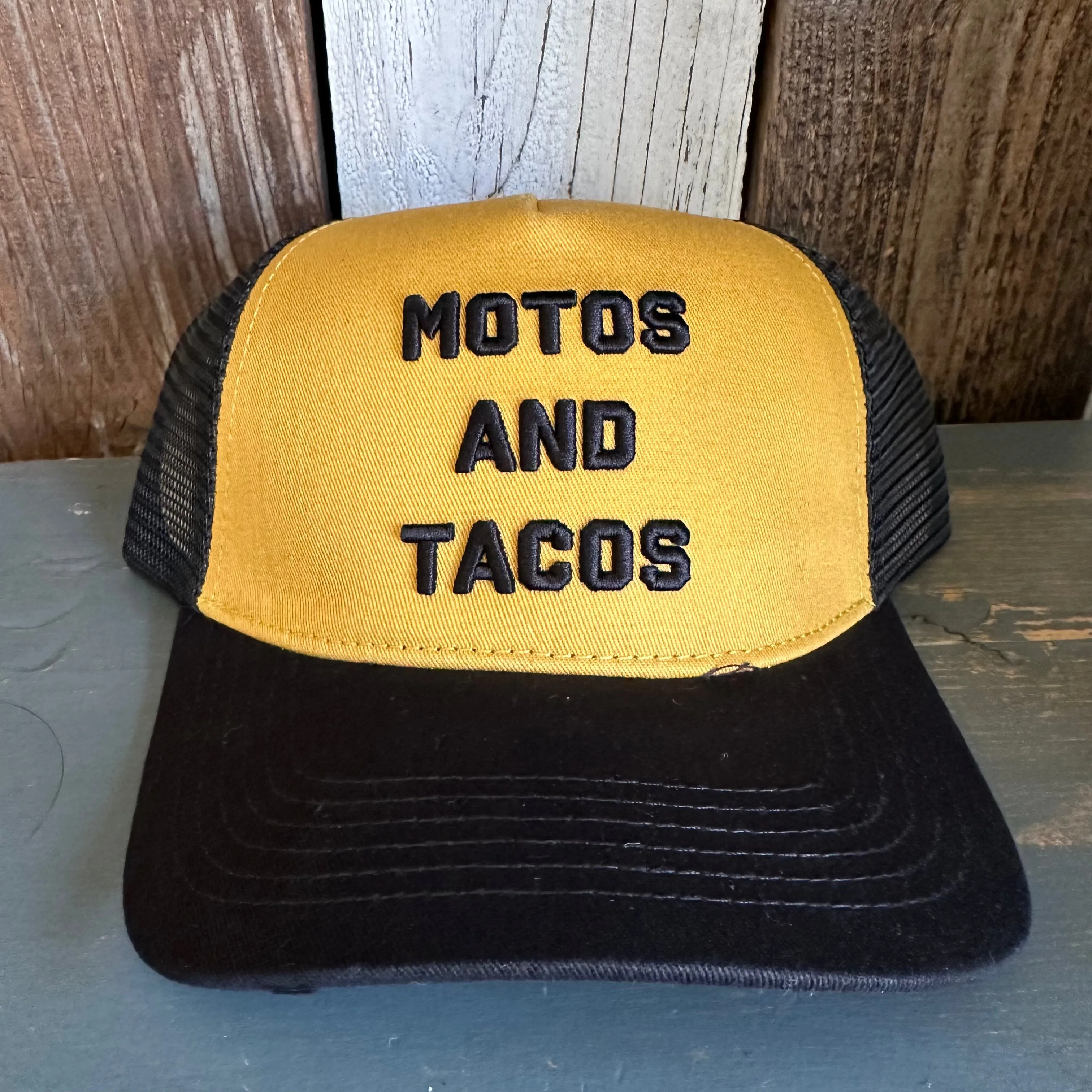Motos and Tacos Trucker Hat (2 colors available)