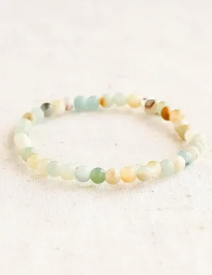 Multi-Amazonite Mini Gemstone Bracelet