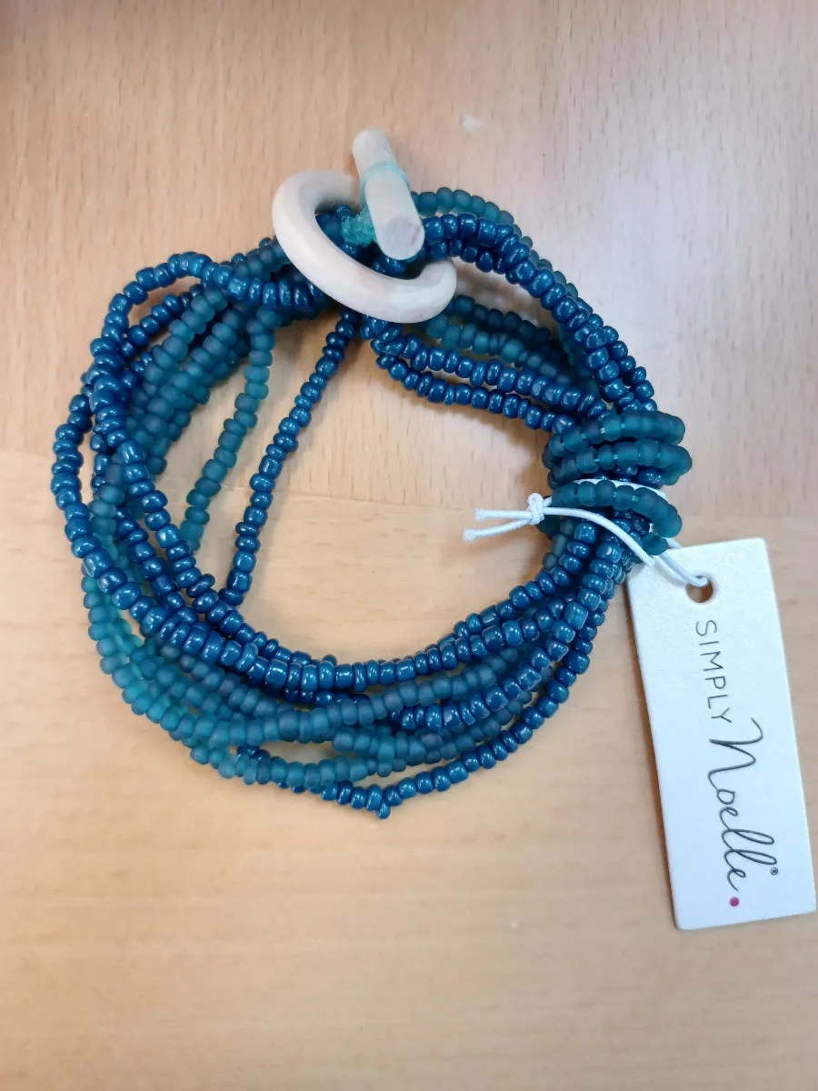 Multicolored Beaded Stretch Bracelets _ NOW $8.50