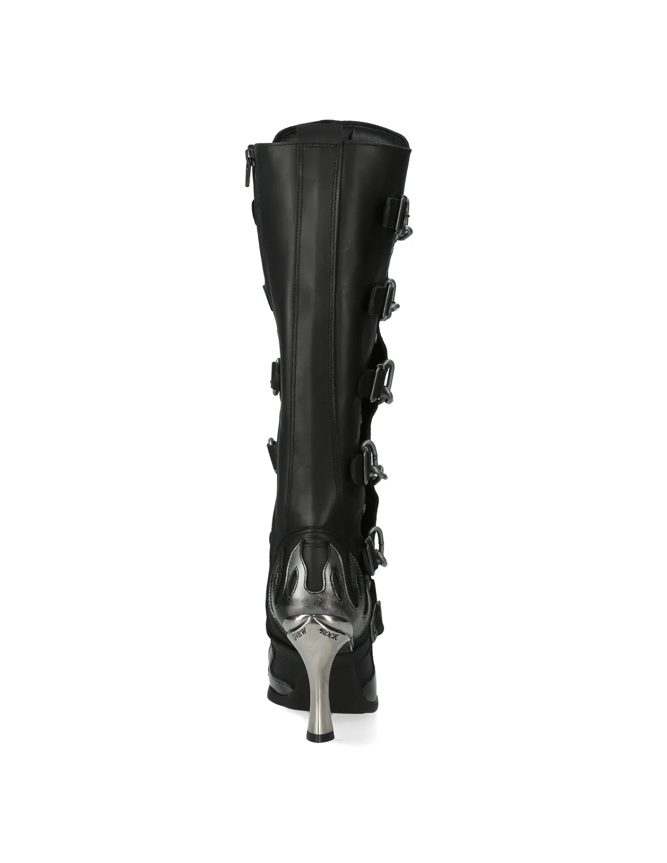 NEW ROCK Stylish Gothic High Boots with Chains