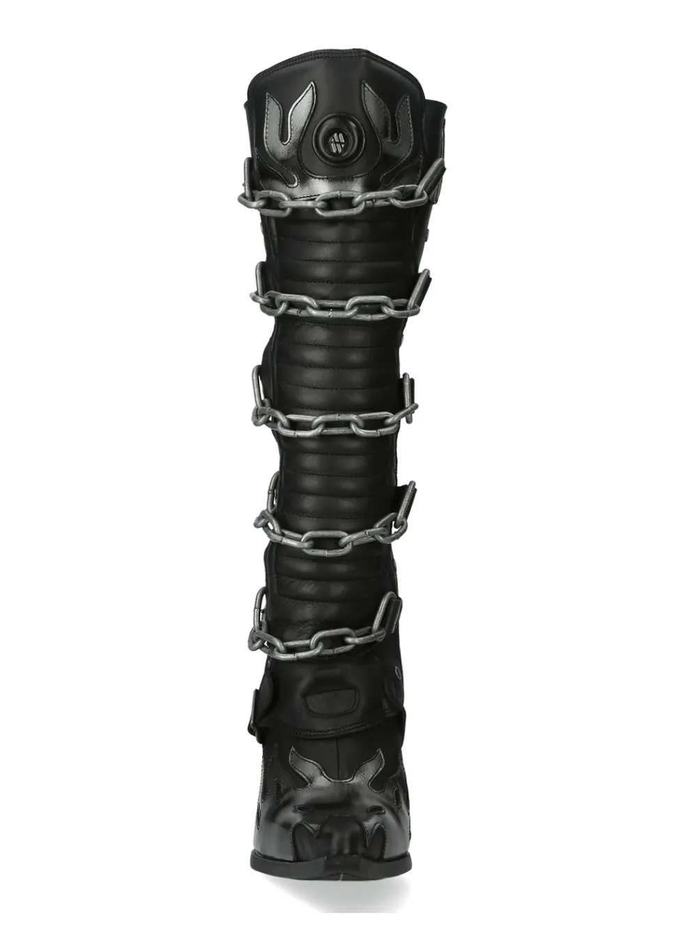 NEW ROCK Stylish Gothic High Boots with Chains