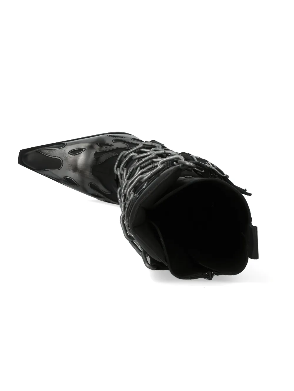 NEW ROCK Stylish Gothic High Boots with Chains