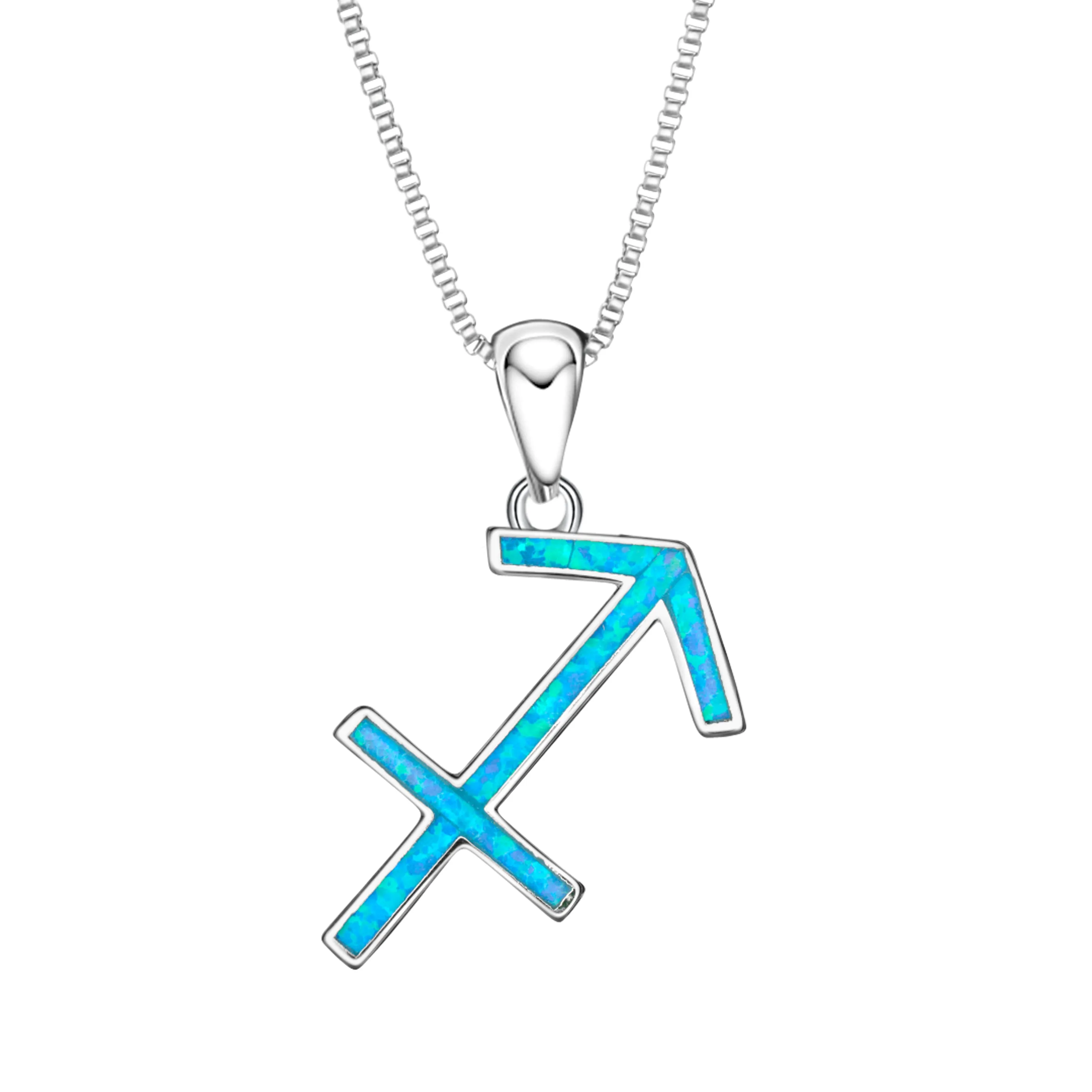 Opal Sagittarius Necklace