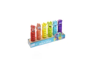 Open The Joy - Emotion Explorer Wooden Stacking Rings - Colorful