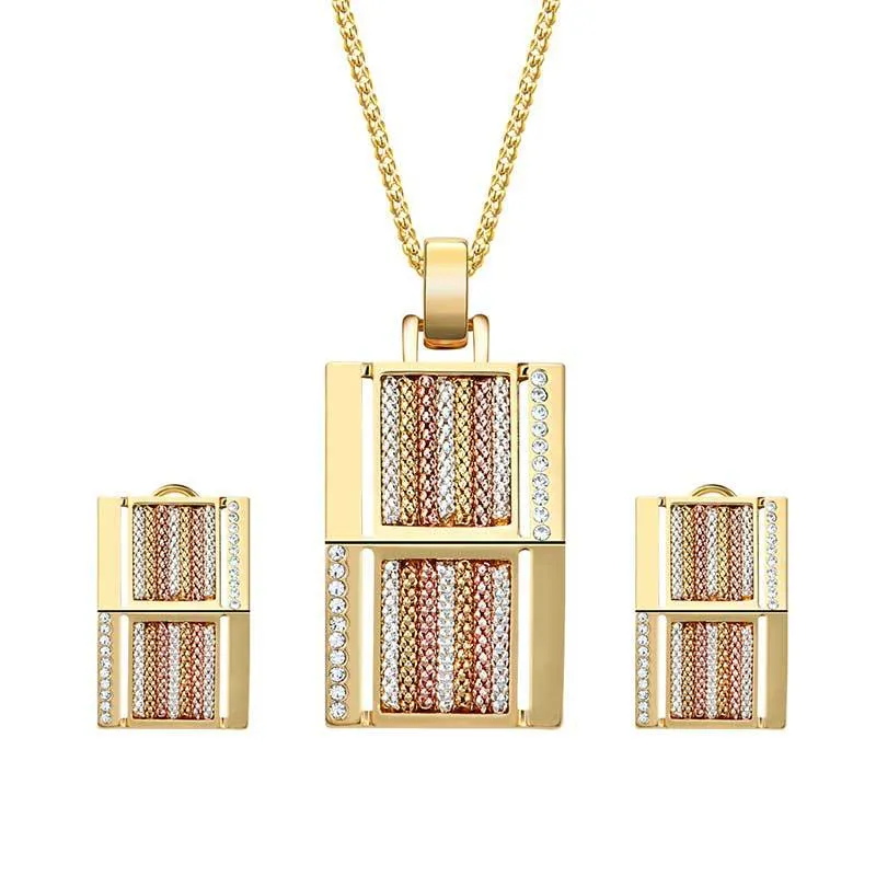 Opulent Treasures - The Nevermore Jewelry Set