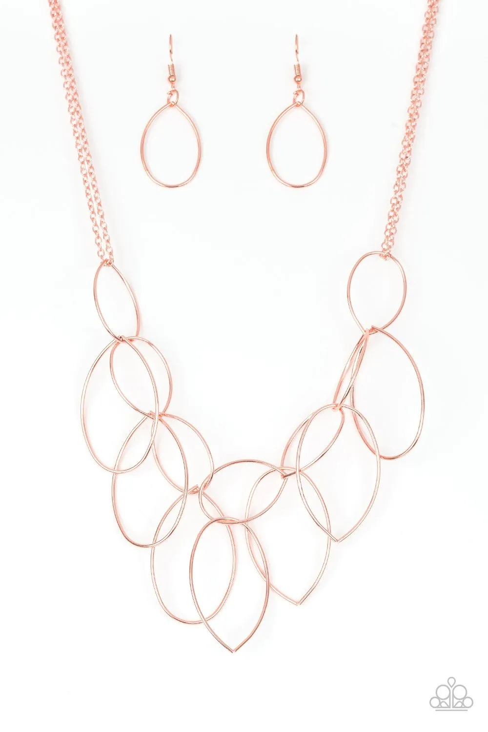 Paparazzi Necklace ~ Top-TEAR Fashion - Copper