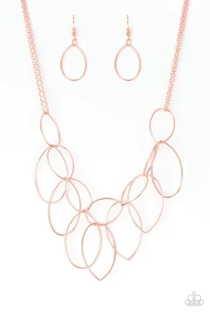 Paparazzi Necklace ~ Top-TEAR Fashion - Copper