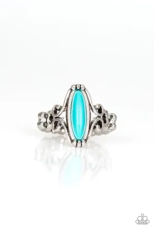 Paparazzi Ring ~ Desert Canyons - Blue