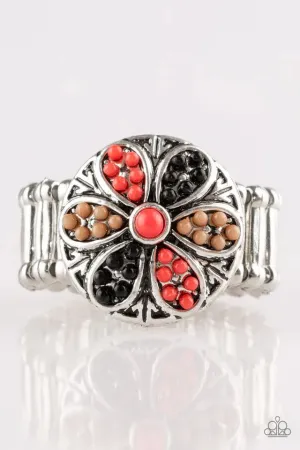 Paparazzi Ring ~ Summer Sandcastles - Orange