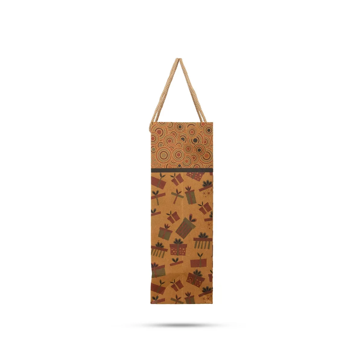 Paper Bag - 7 x 10 x 3.5 Inches | Carry Bag/ Gift Bag/ Gift Paper Bag for Shopping