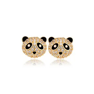 Playful Panda Earrings