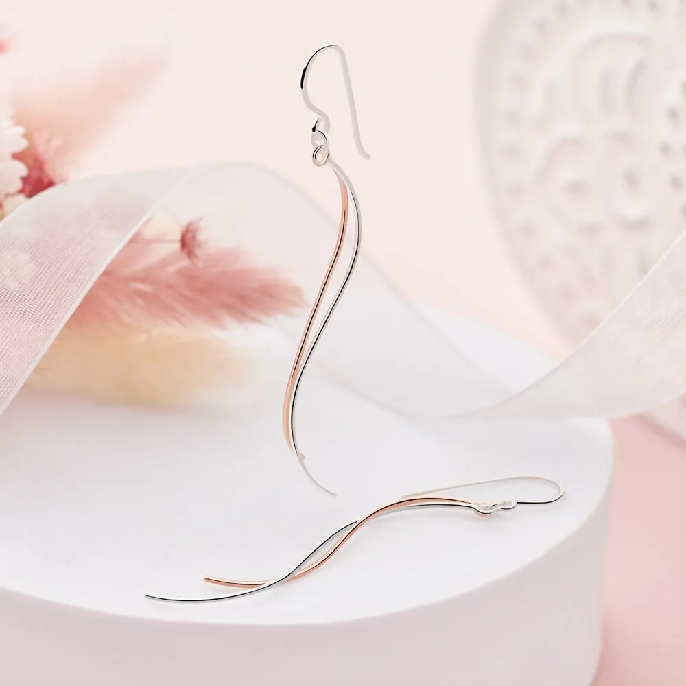 Playful Pirouette Earrings (E58271)