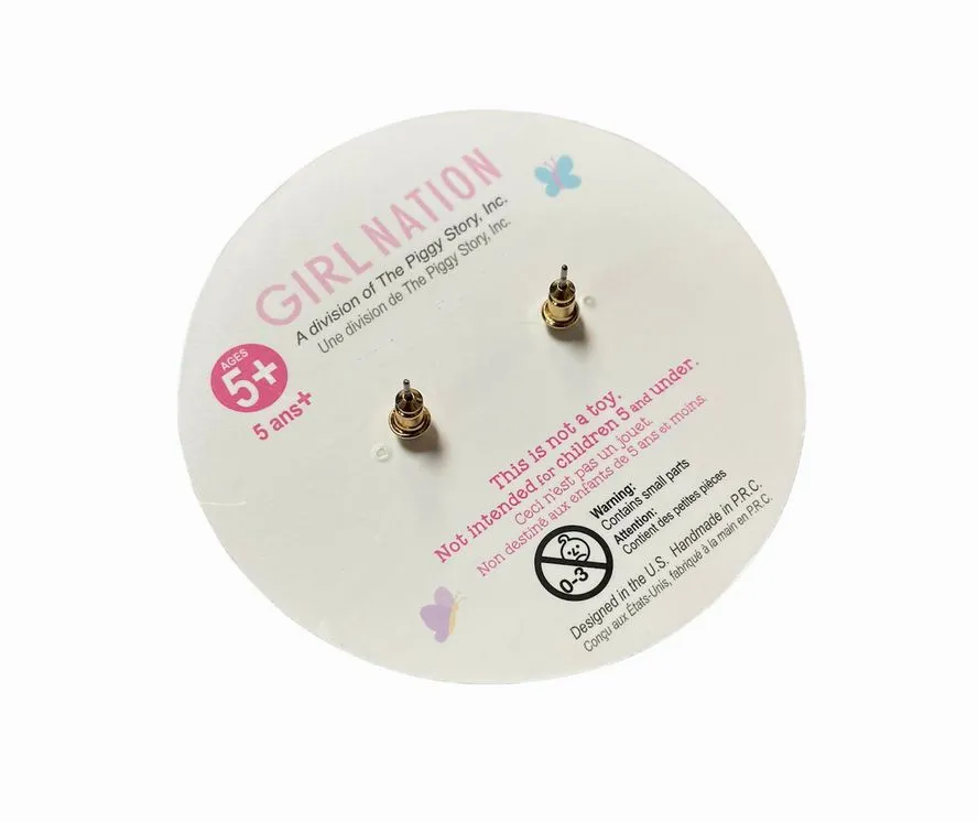 Playful Sloth Cutie Lead Free Pierced Earrings