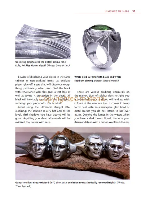 Polishing and Finishing for Jewellers and Silversmiths