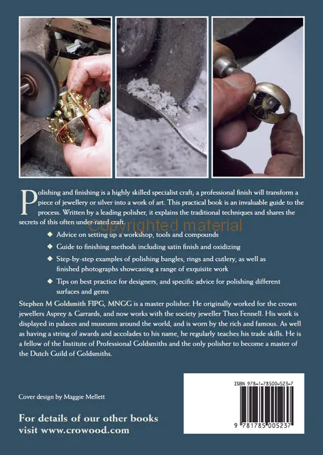 Polishing and Finishing for Jewellers and Silversmiths