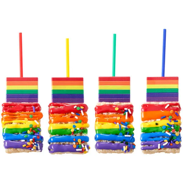 Pride Cupcake Rings