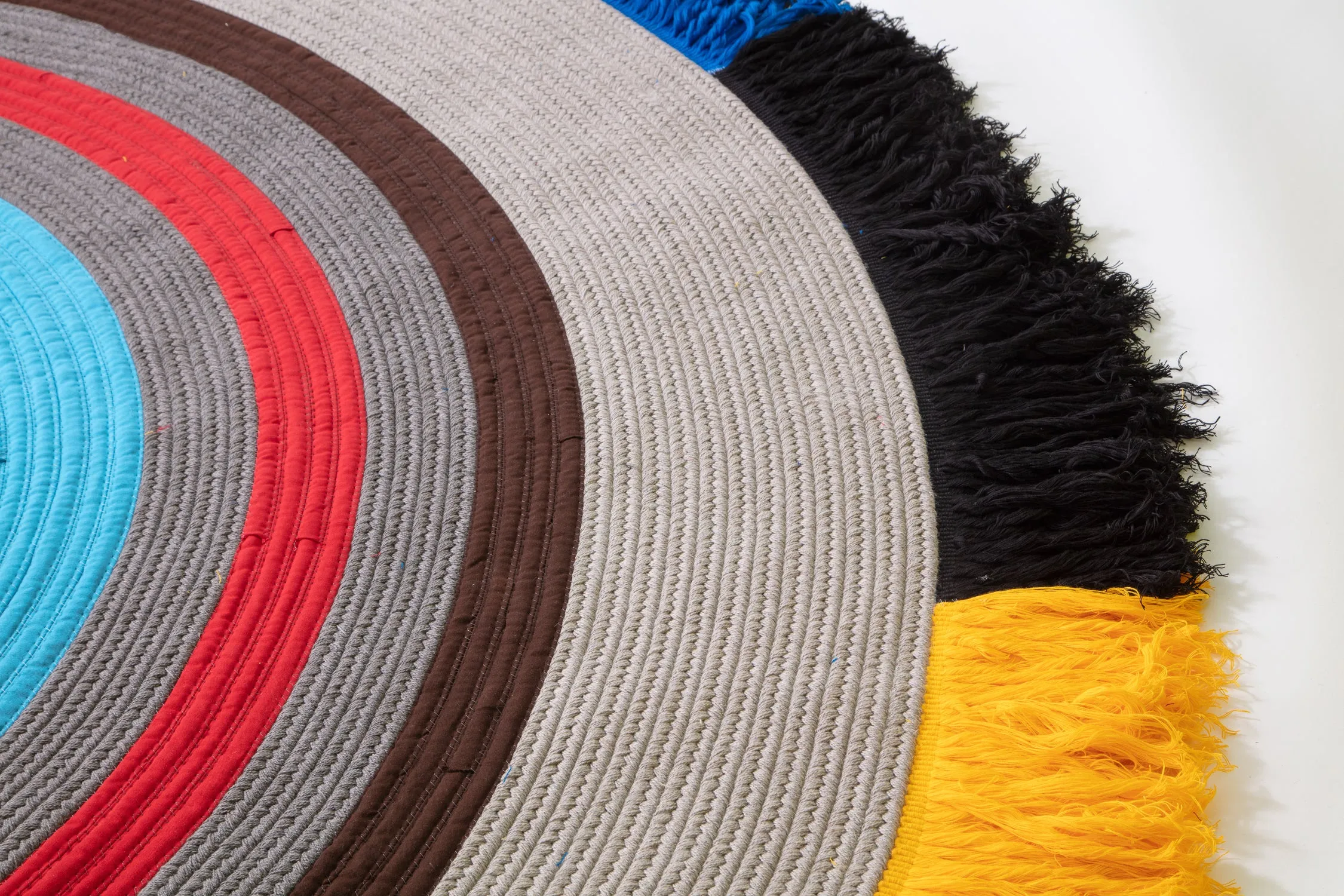 Primary Rings Rug