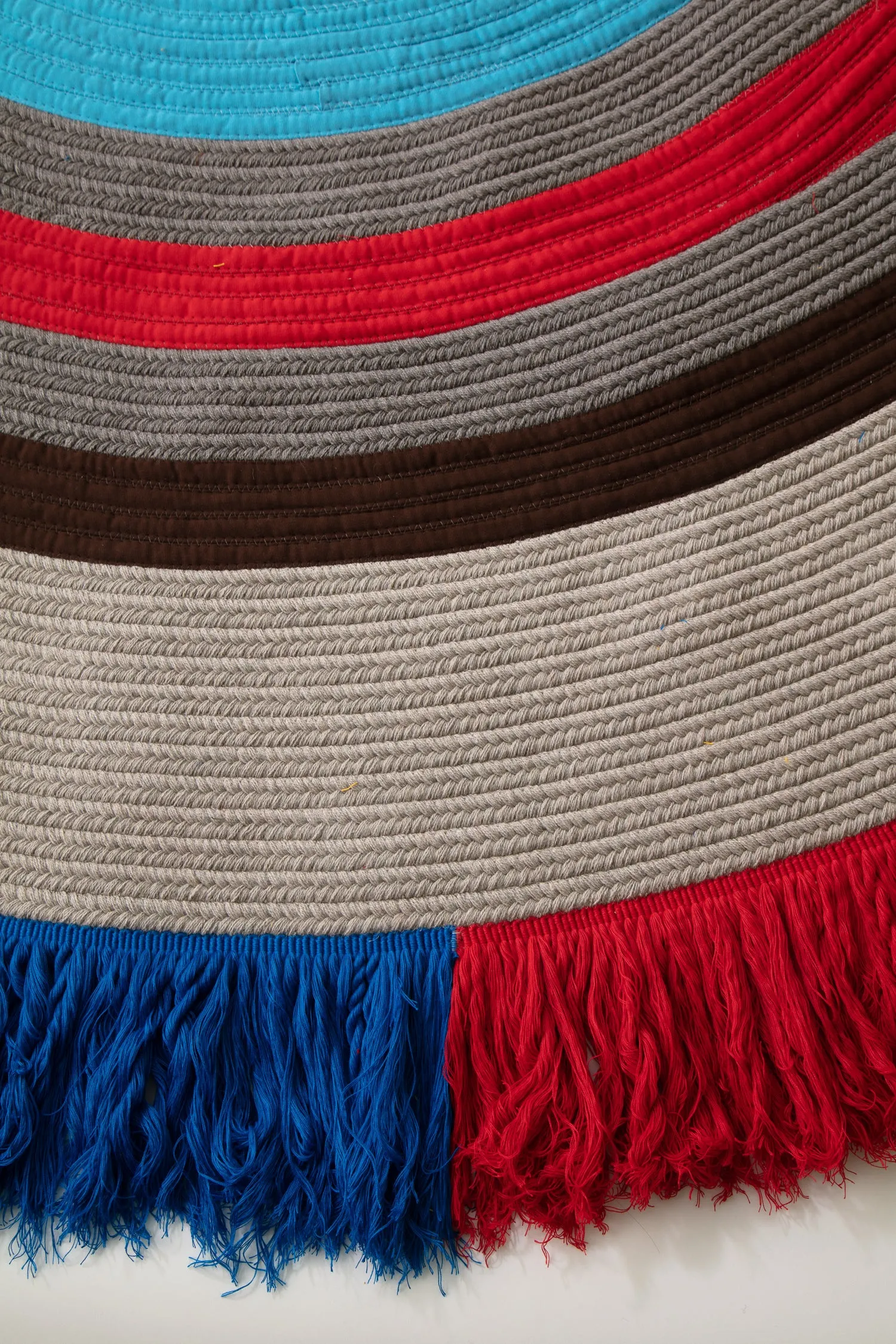 Primary Rings Rug