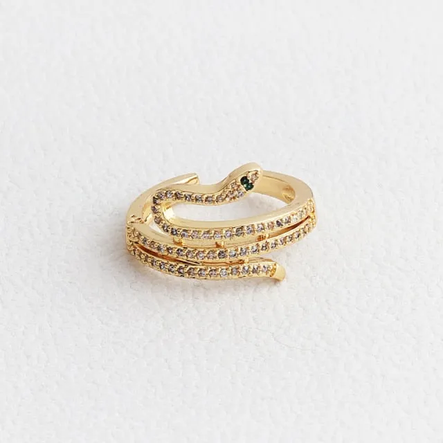 Rainbow Stacked Rings