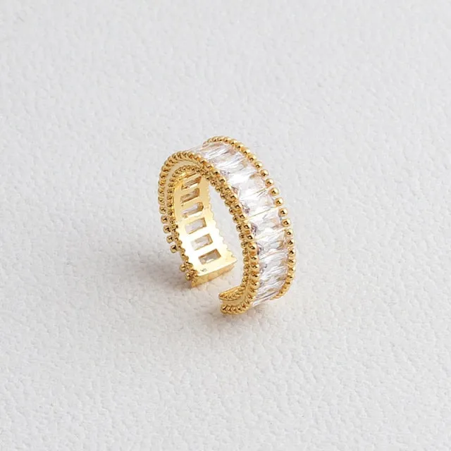 Rainbow Stacked Rings