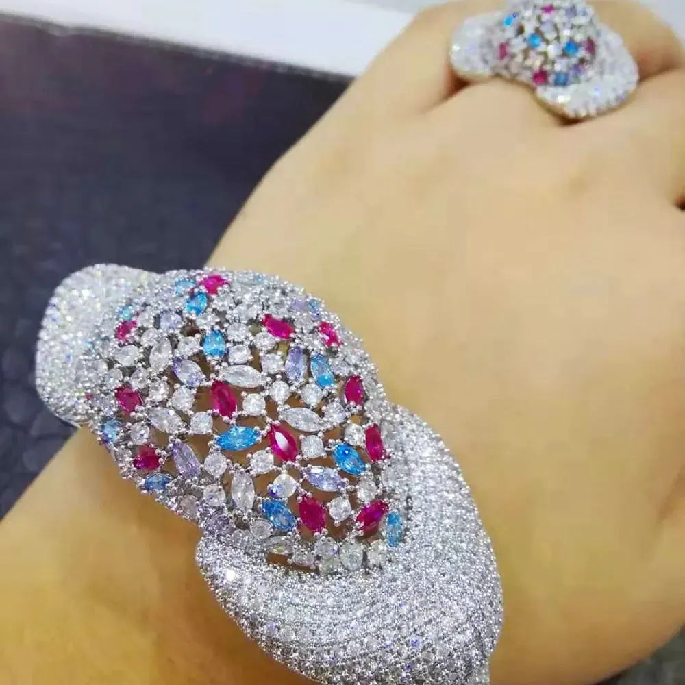 Rimona Bangle Ring Set