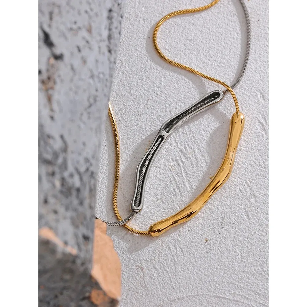 Rivera Necklace - 18K Gold Coated