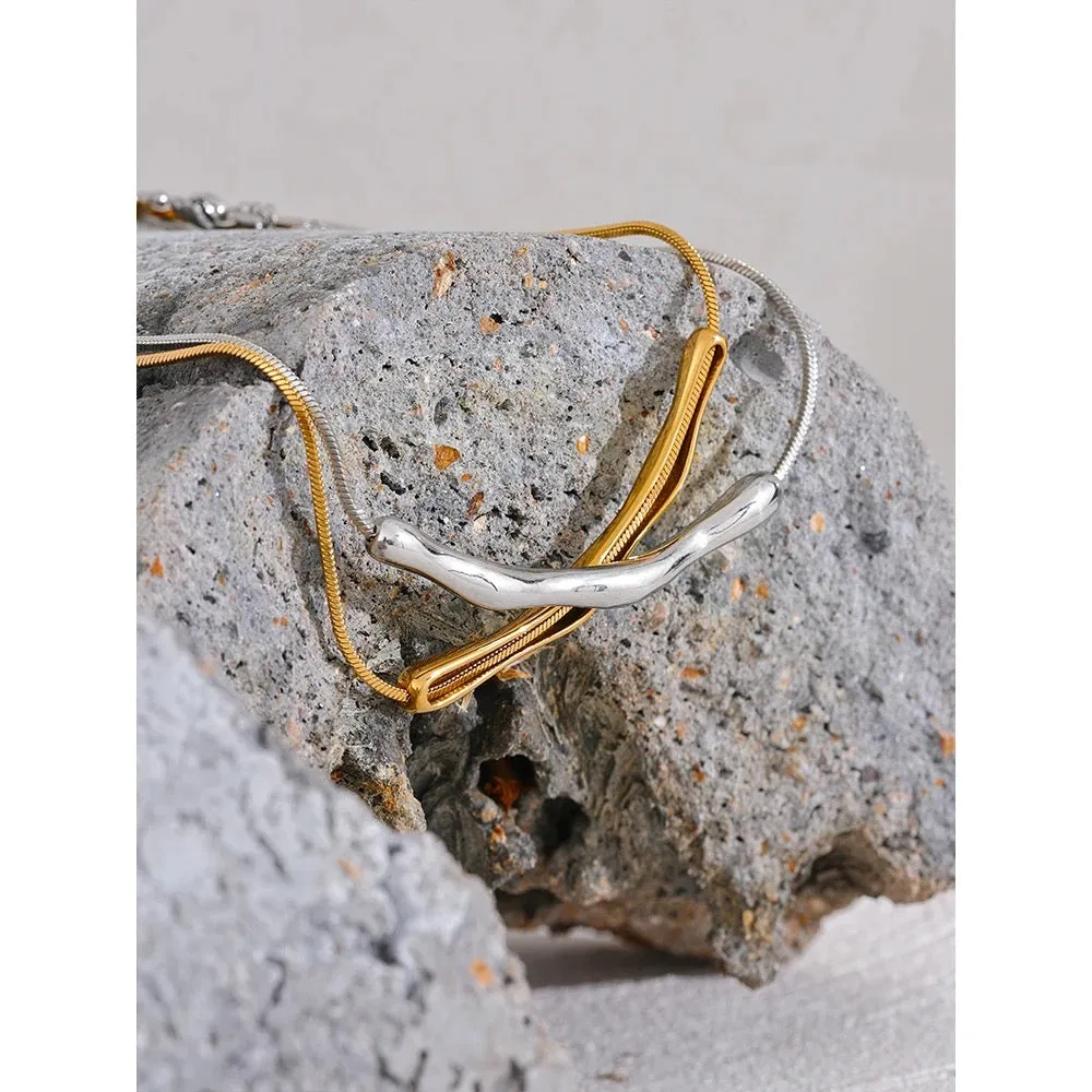Rivera Necklace - 18K Gold Coated