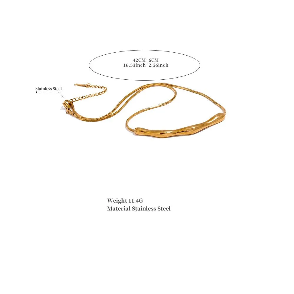 Rivera Necklace - 18K Gold Coated