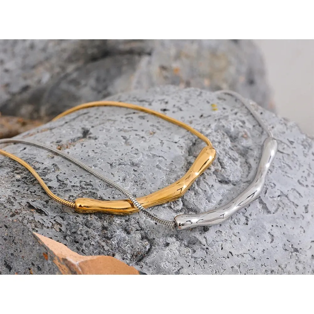 Rivera Necklace - 18K Gold Coated