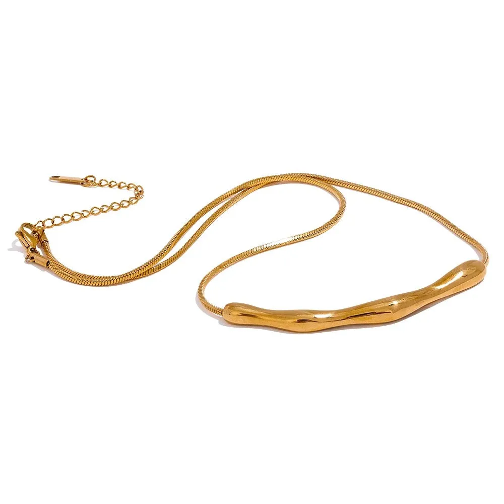 Rivera Necklace - 18K Gold Coated