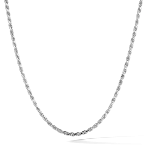 Rope Chain, Sterling Silver (2.3mm)
