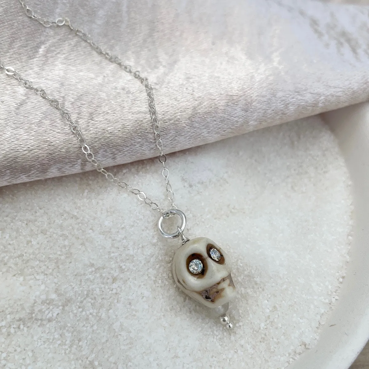 Skully Skull Necklace