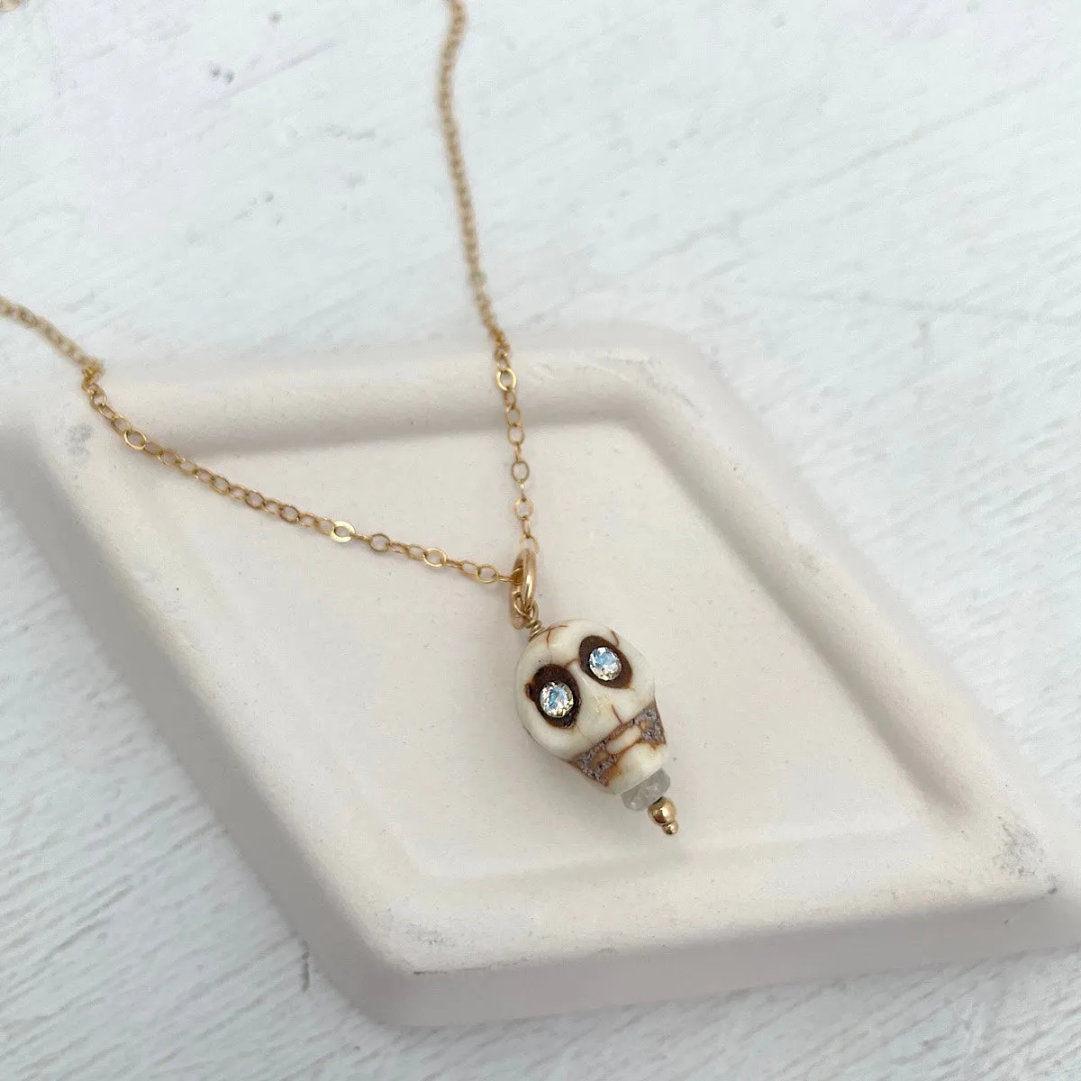 Skully Skull Necklace