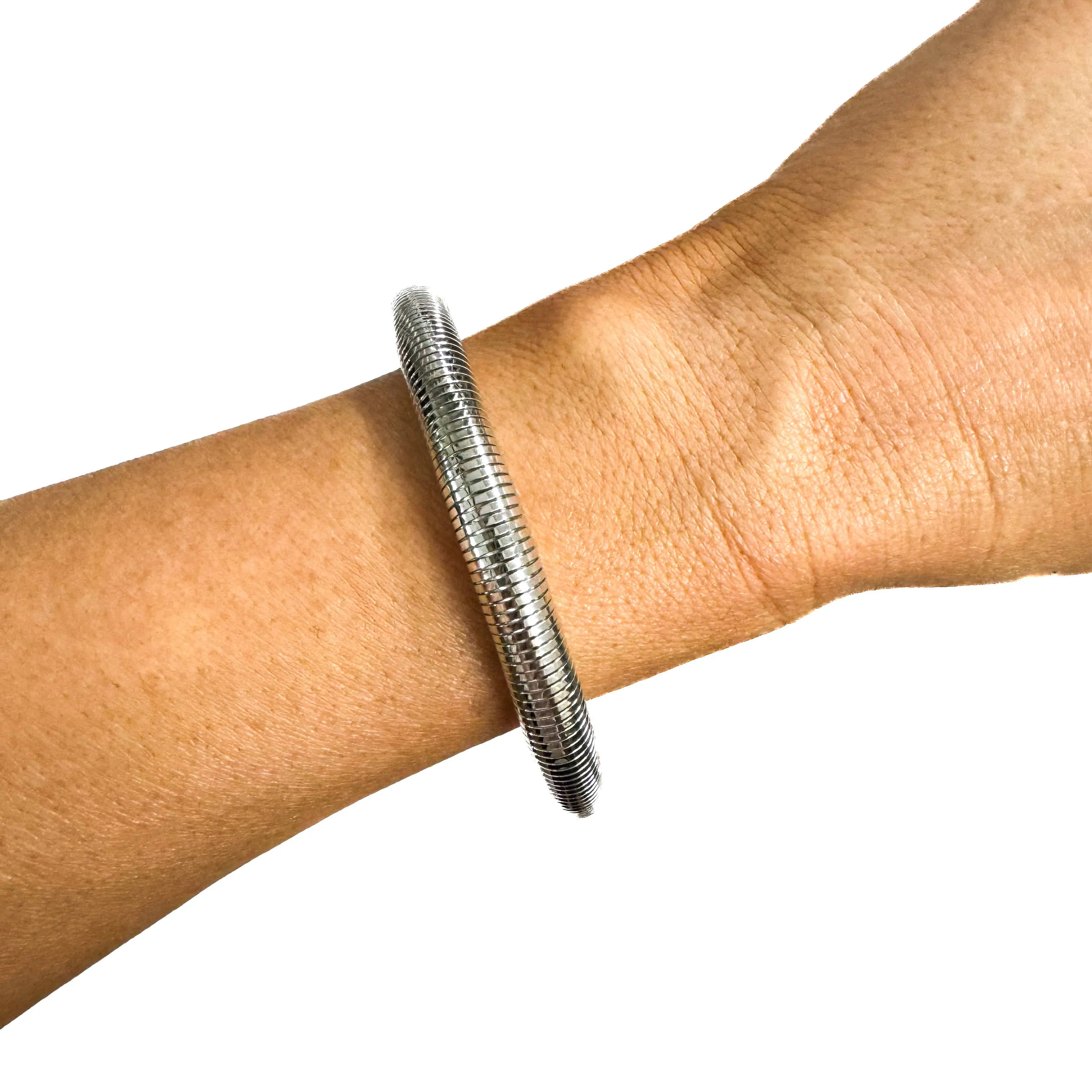 Small Gold Metal Bangle