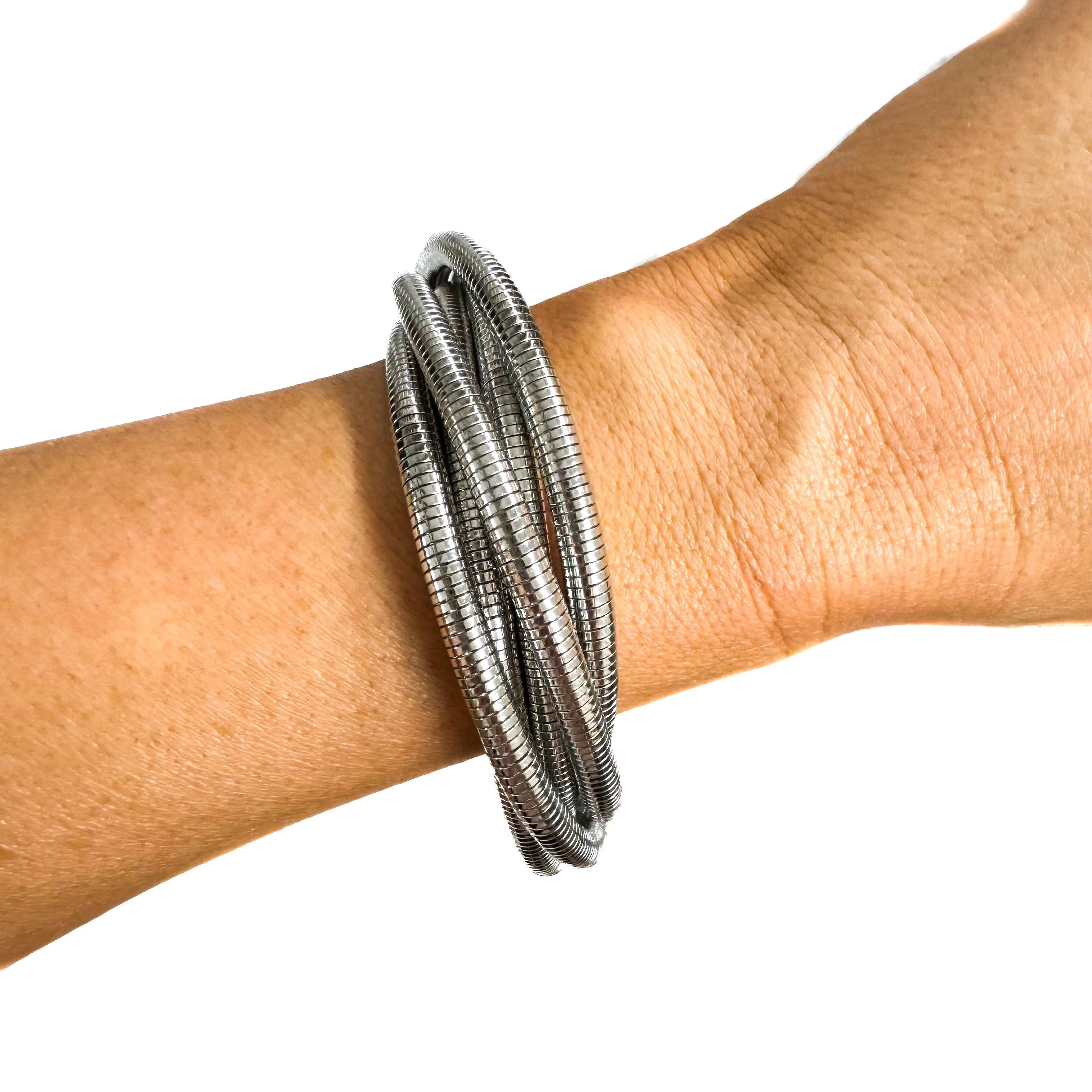 Small Gold Metal Bangles