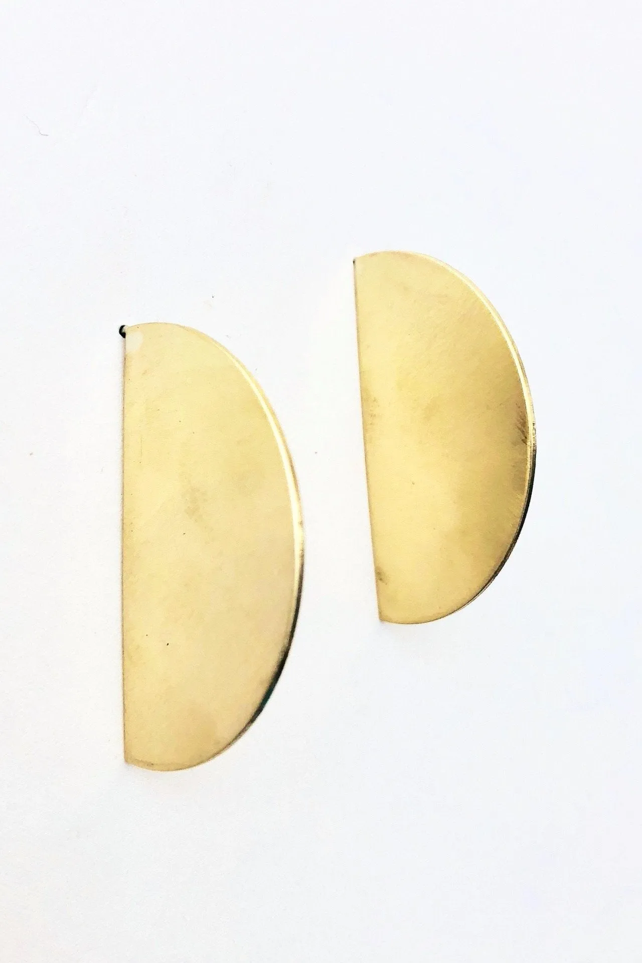 Small Moon Earrings