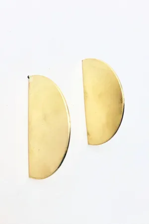 Small Moon Earrings