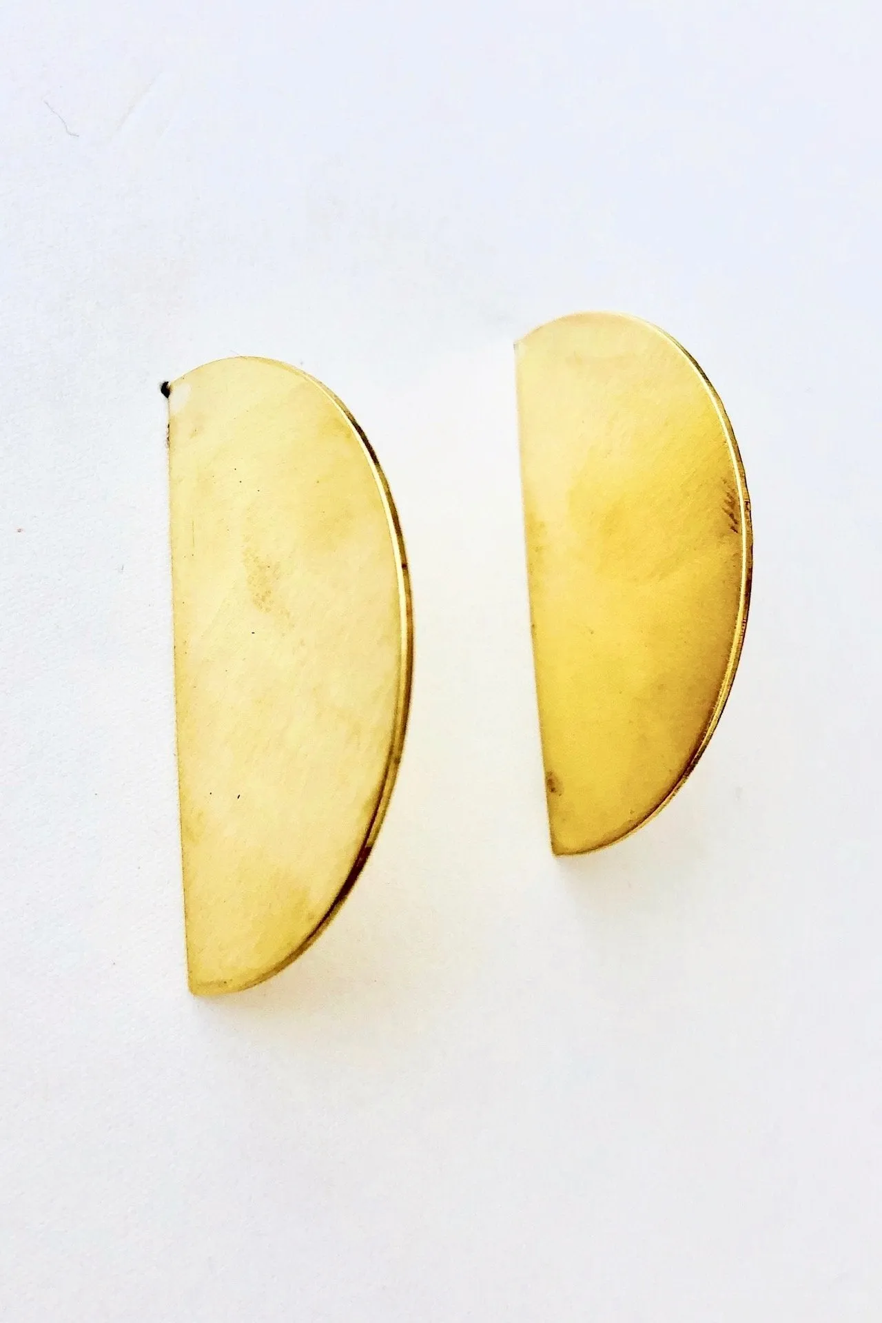 Small Moon Earrings